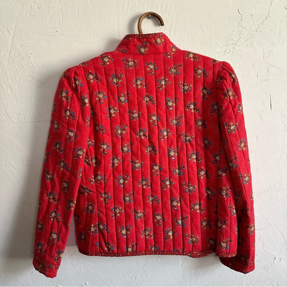 Vintage quilted jacket - Picture 2 of 8